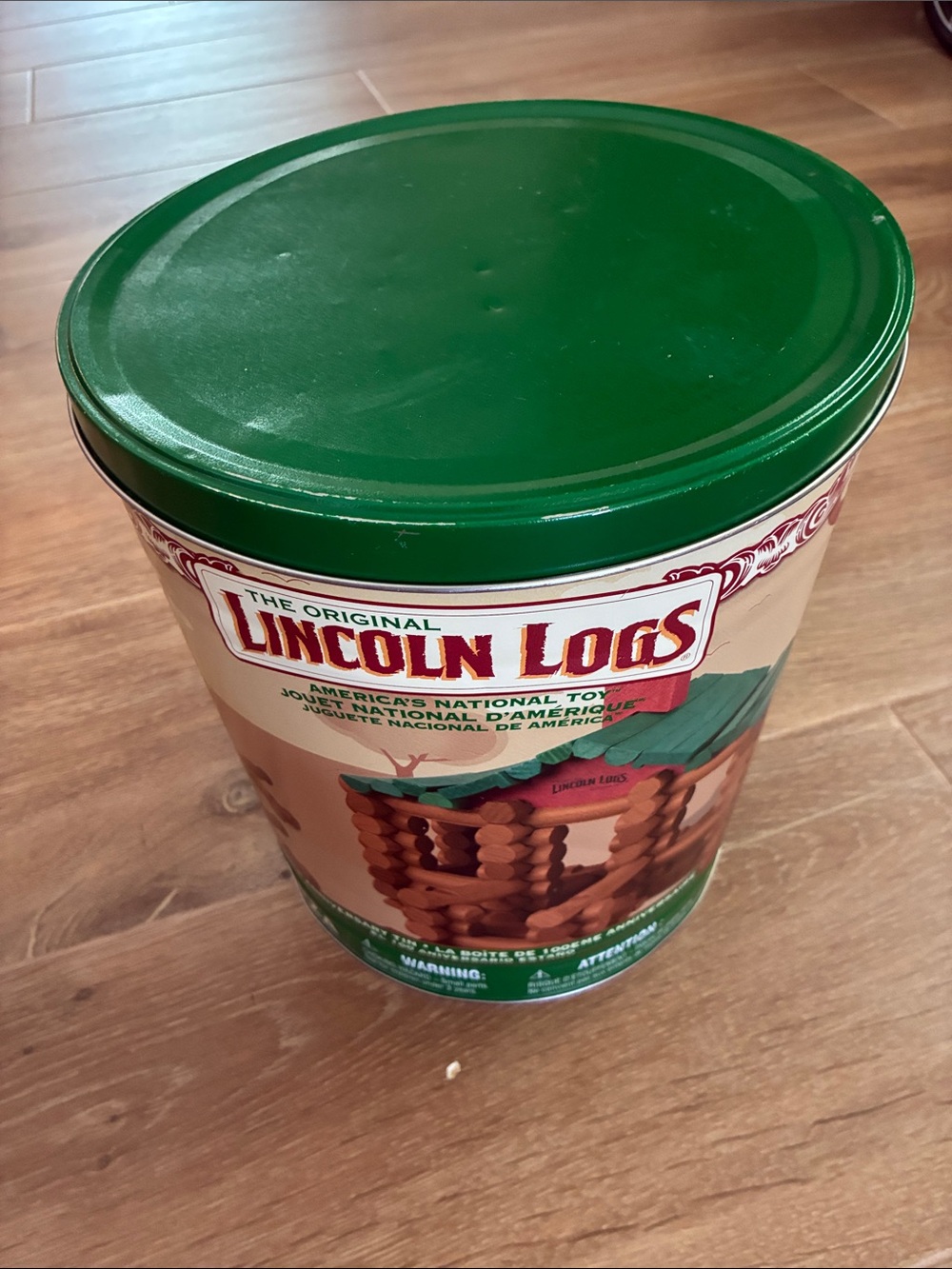The Original Lincoln Logs